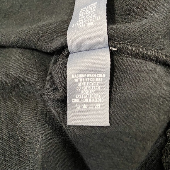 Aerie Short Black Romper with Lace Hem XS - Picture 7 of 8